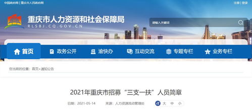 2017年重慶三支一扶成績查詢?nèi)肟谂c人力信息咨詢服務指南